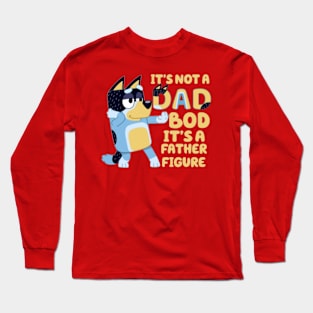 it's not dad bod Long Sleeve T-Shirt